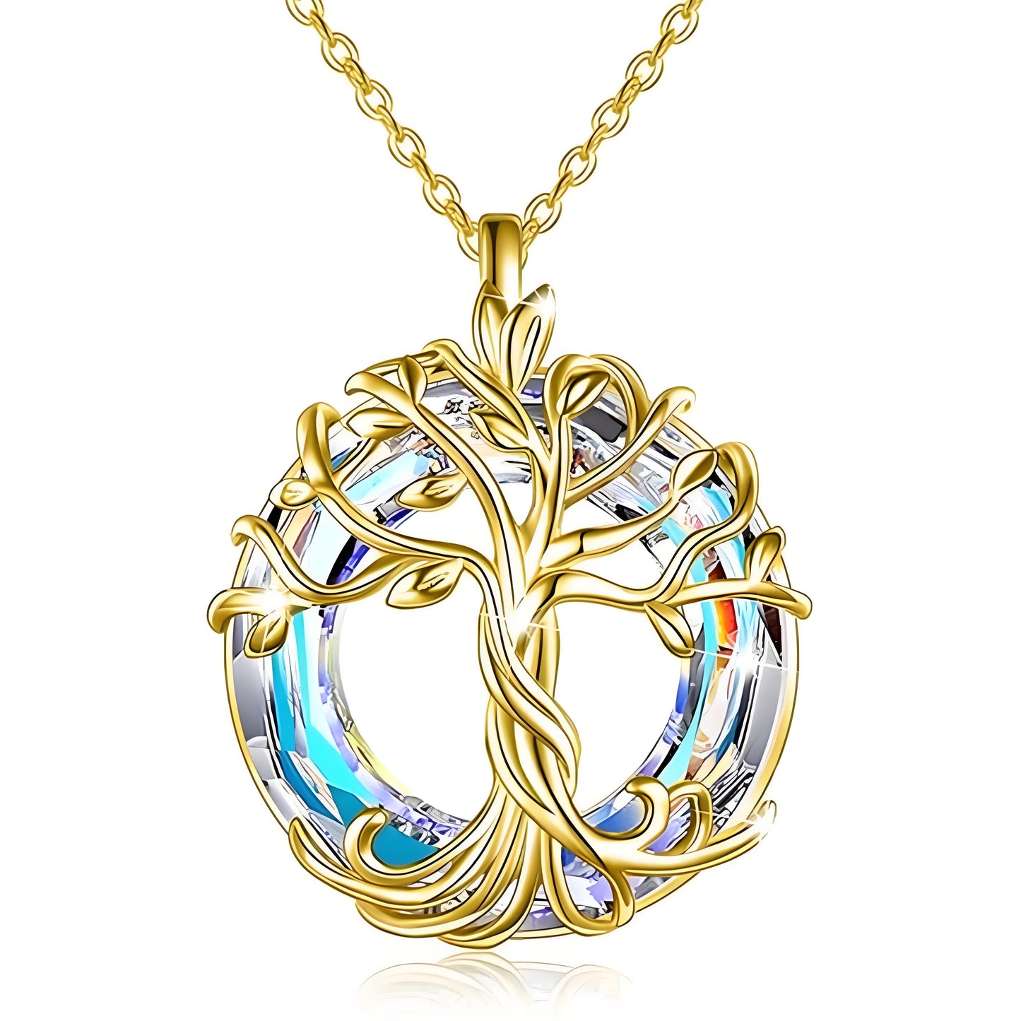 🔥Last Day 49% OFF- 2025 Terfervor®Tree of Eternity Necklace