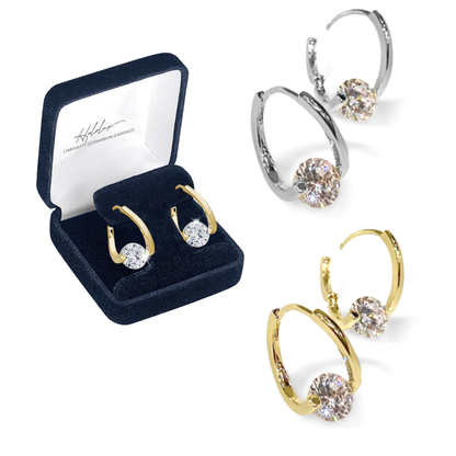 🔥LAST DAY SALE-50% OFF)Histone Lymphvitic MagneTherapy Germanium Earrings