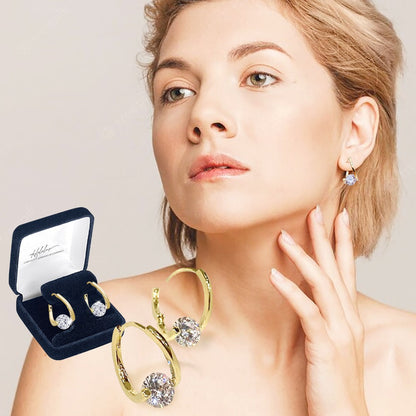 🔥LAST DAY SALE-50% OFF)Histone Lymphvitic MagneTherapy Germanium Earrings