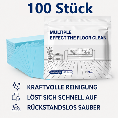 Mehrflächen-Antibakterieller Reiniger für Hartholz, Fliesen & Laminat