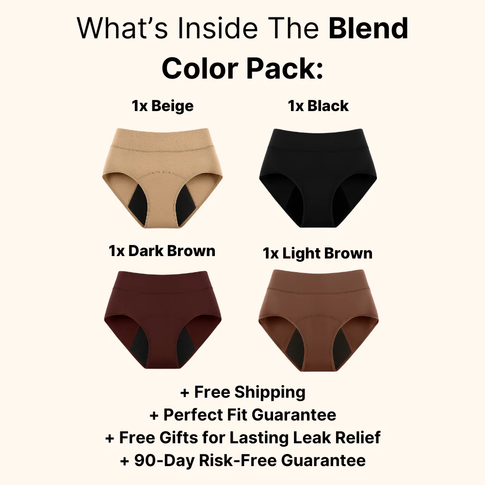 🎁🎁 Thanksgiving Sale 70% OFF|NESLEMY™  100% Leak-Proof Underwear