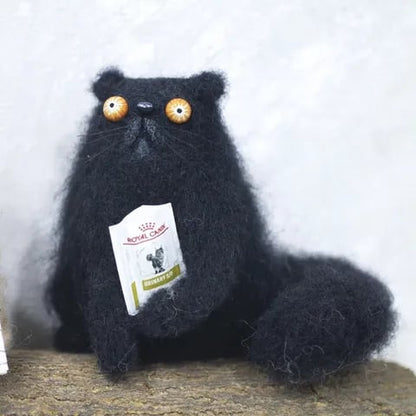 🎄🎁Wool Felt Familiars – Quirky Handmade Companions🐱