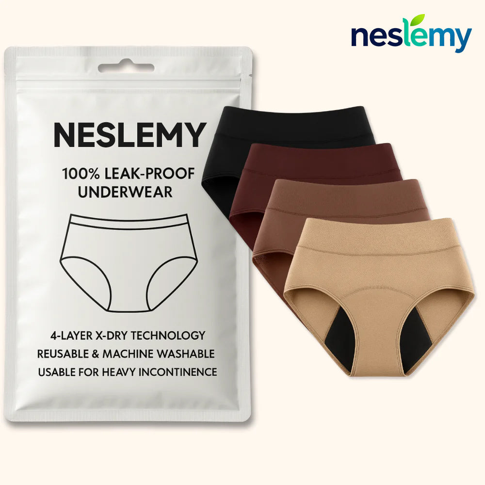 🎁🎁 Thanksgiving Sale 70% OFF|NESLEMY™  100% Leak-Proof Underwear