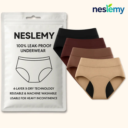🎁🎁 Thanksgiving Sale 70% OFF|NESLEMY™  100% Leak-Proof Underwear