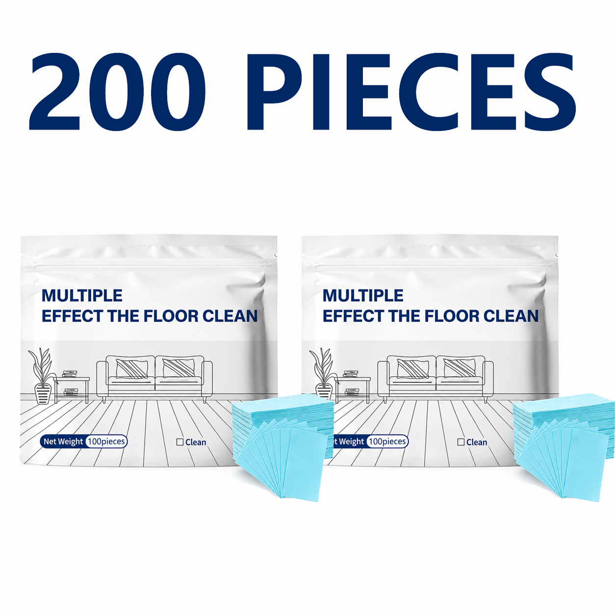 Multi-Surface Antibacterial Cleaner for Hardwood, Tile & Laminate
