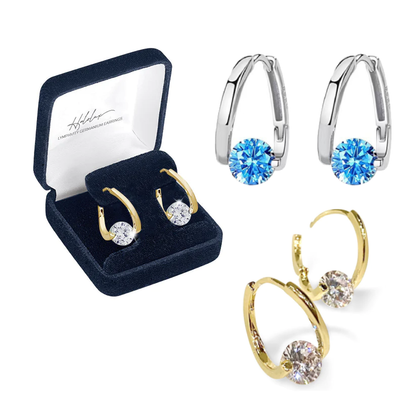 🔥LAST DAY SALE-50% OFF)Histone Lymphvitic MagneTherapy Germanium Earrings