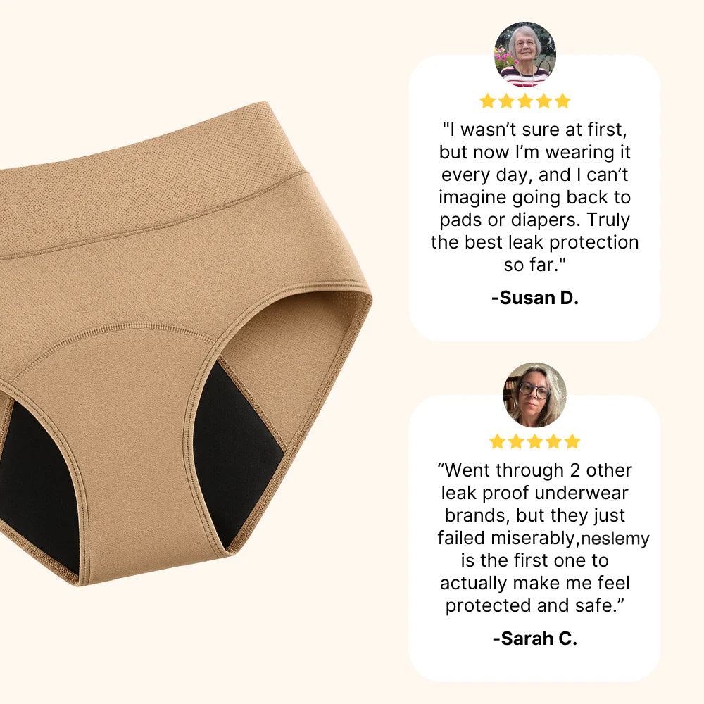 🎁🎁 Thanksgiving Sale 70% OFF|NESLEMY™  100% Leak-Proof Underwear