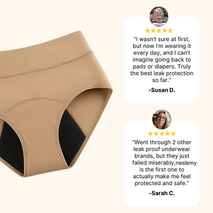 🎁🎁 Thanksgiving Sale 70% OFF|NESLEMY™  100% Leak-Proof Underwear