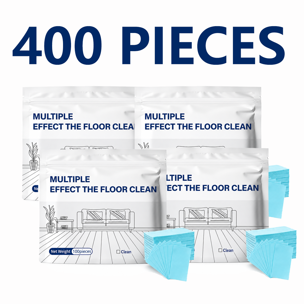 Multi-Surface Antibacterial Cleaner for Hardwood, Tile & Laminate