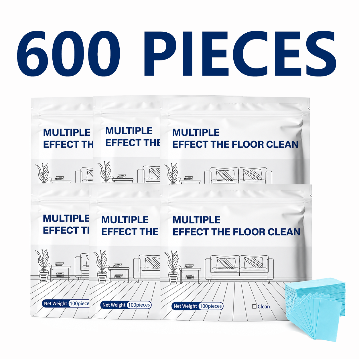 Multi-Surface Antibacterial Cleaner for Hardwood, Tile & Laminate