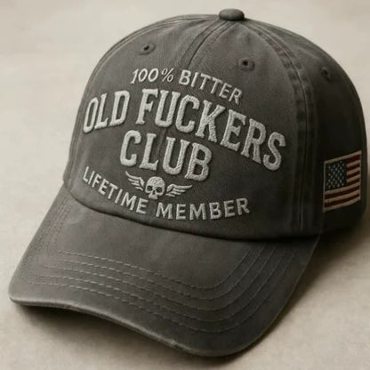 2026 Vintage Distressed "Old Club" Lifetime Member Cap