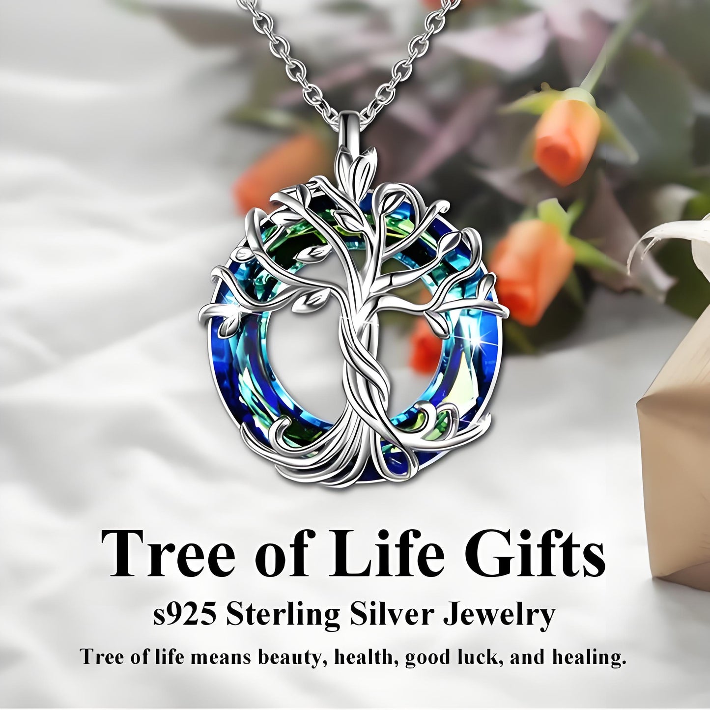 🔥Last Day 49% OFF- 2025 Terfervor®Tree of Eternity Necklace