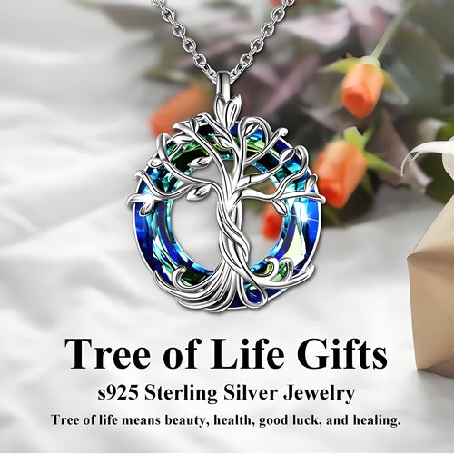 🔥Last Day 49% OFF- 2025 Terfervor®Tree of Eternity Necklace