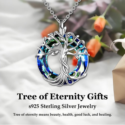 🔥Last Day 49% OFF- 2025 Terfervor®Tree of Eternity Necklace