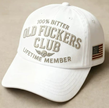 2026 Vintage Distressed "Old Club" Lifetime Member Cap