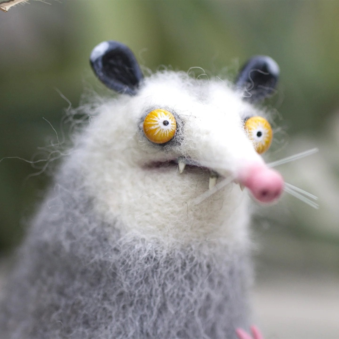 🎄🎁Wool Felt Familiars – Quirky Handmade Companions🐱