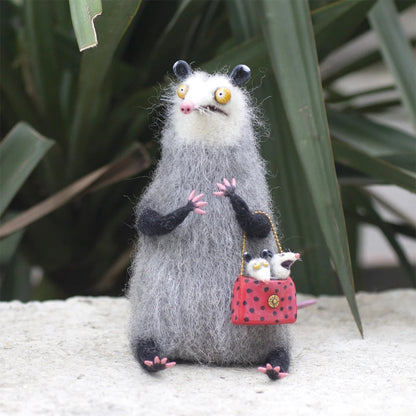 🎄🎁Wool Felt Familiars – Quirky Handmade Companions🐱