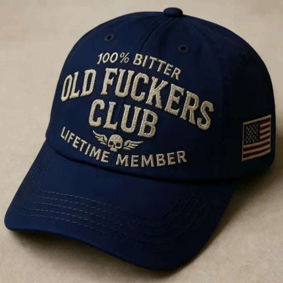 2026 Vintage Distressed "Old Club" Lifetime Member Cap