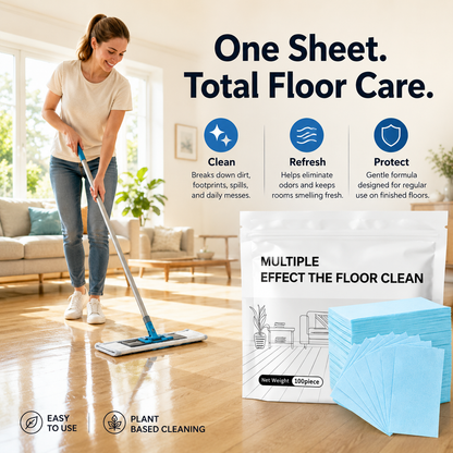 Multi-Surface Antibacterial Cleaner for Hardwood, Tile & Laminate