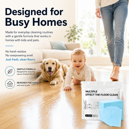 Multi-Surface Antibacterial Cleaner for Hardwood, Tile & Laminate