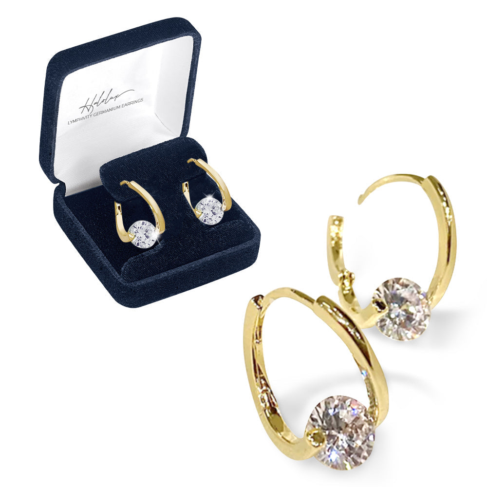 🔥LAST DAY SALE-50% OFF)Histone Lymphvitic MagneTherapy Germanium Earrings