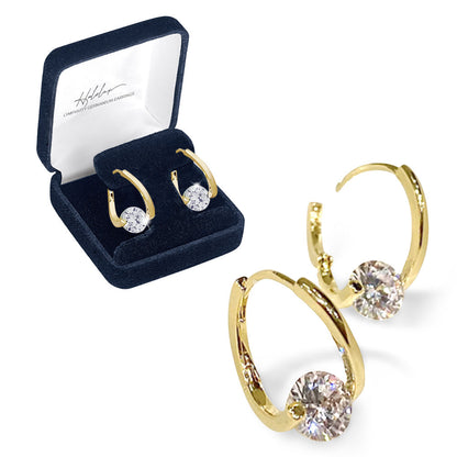 🔥LAST DAY SALE-50% OFF)Histone Lymphvitic MagneTherapy Germanium Earrings