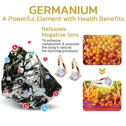 🔥LAST DAY SALE-50% OFF)Histone Lymphvitic MagneTherapy Germanium Earrings