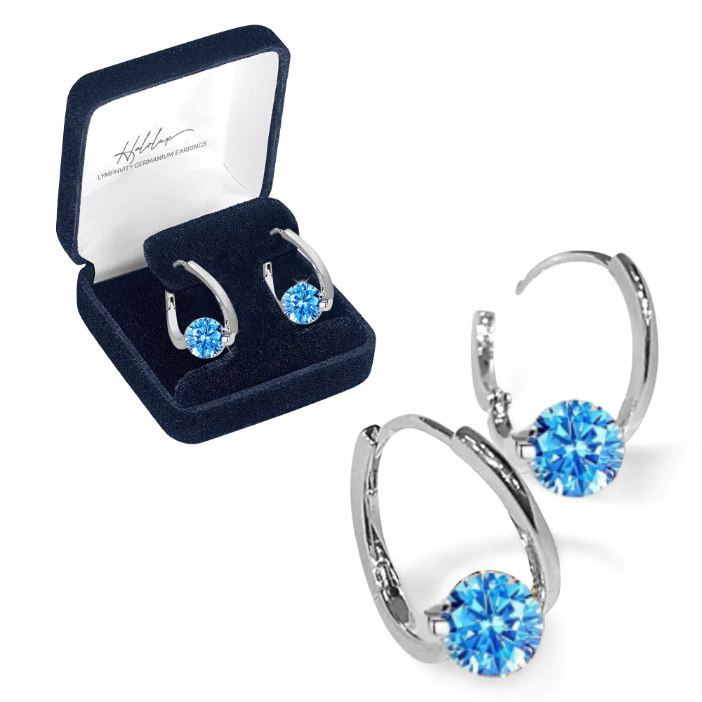 🔥LAST DAY SALE-50% OFF)Histone Lymphvitic MagneTherapy Germanium Earrings