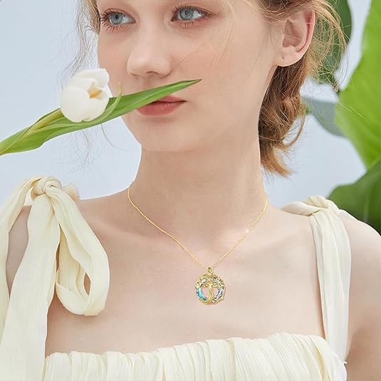 🔥Last Day 49% OFF- 2025 Terfervor®Tree of Eternity Necklace