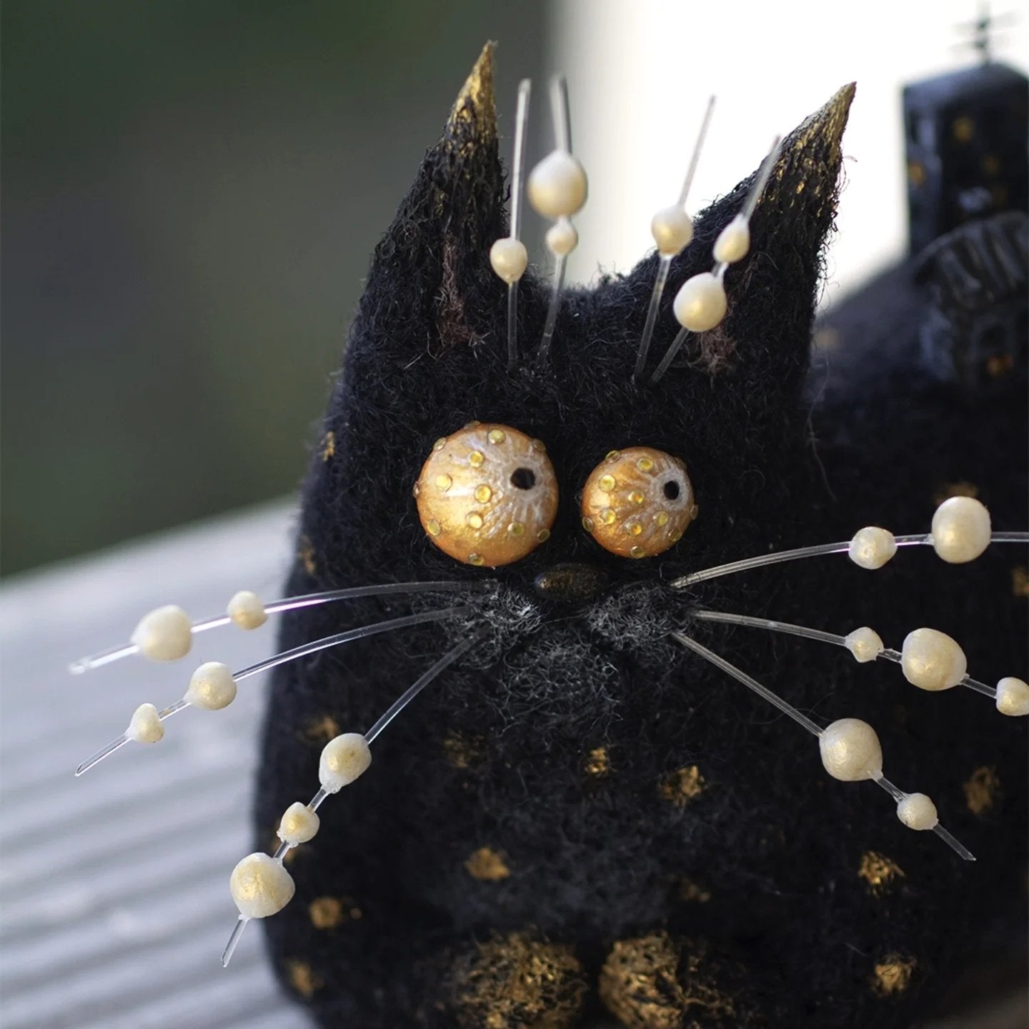🎄🎁Wool Felt Familiars – Quirky Handmade Companions🐱