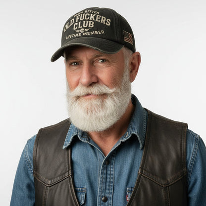 2026 Vintage Distressed "Old Club" Lifetime Member Cap