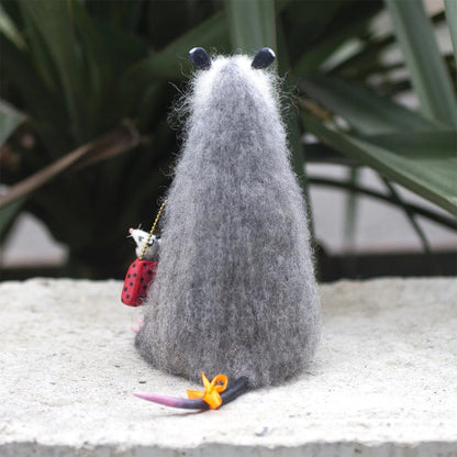 🎄🎁Wool Felt Familiars – Quirky Handmade Companions🐱