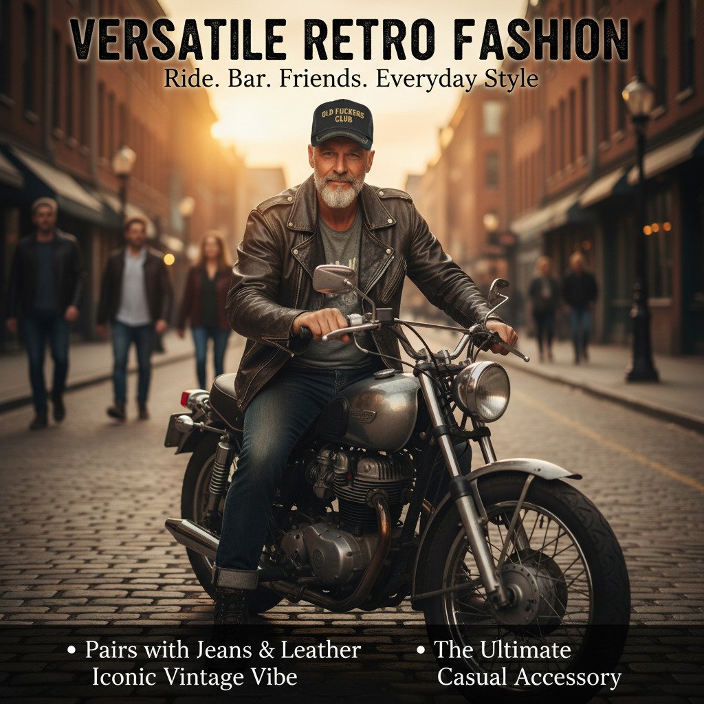 2026 Vintage Distressed "Old Club" Lifetime Member Cap